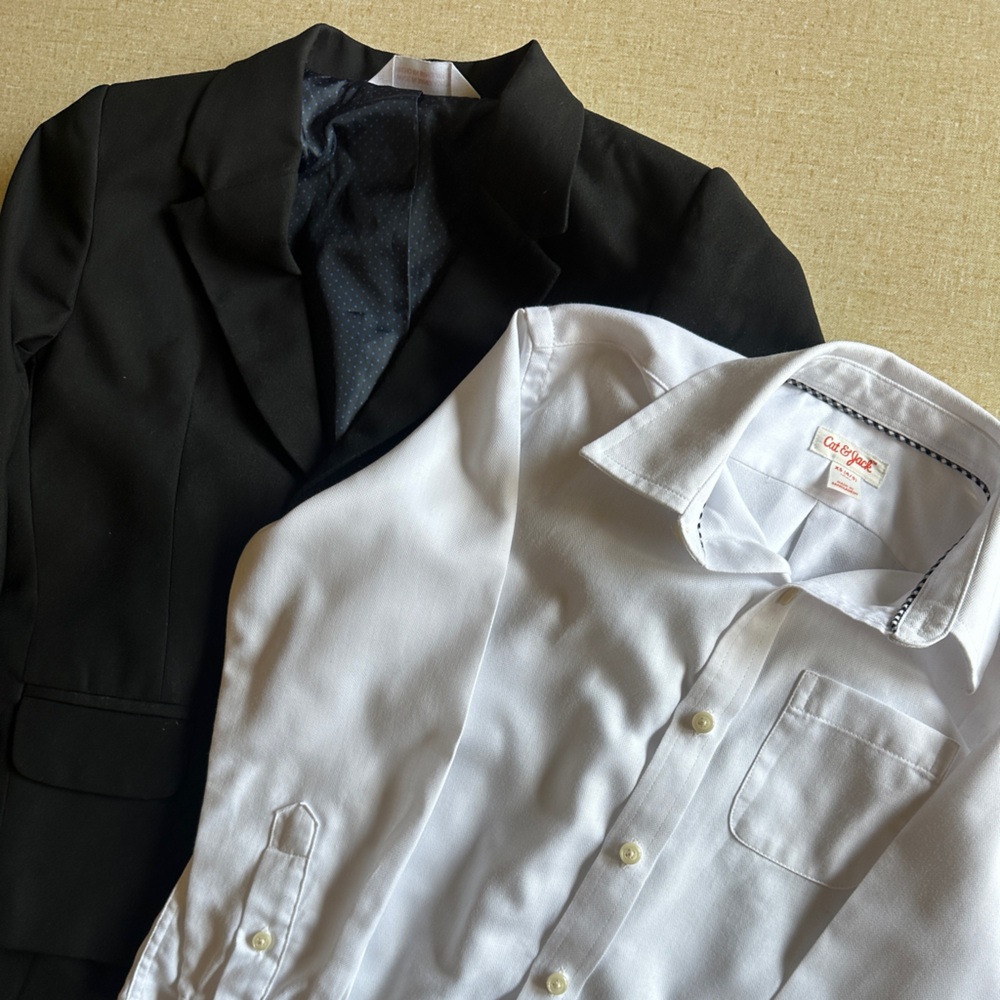 Cat and Jack Entire Suit Set Size 4XS